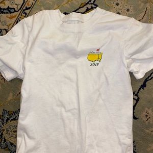 2015 Masters T-shirt  size 6